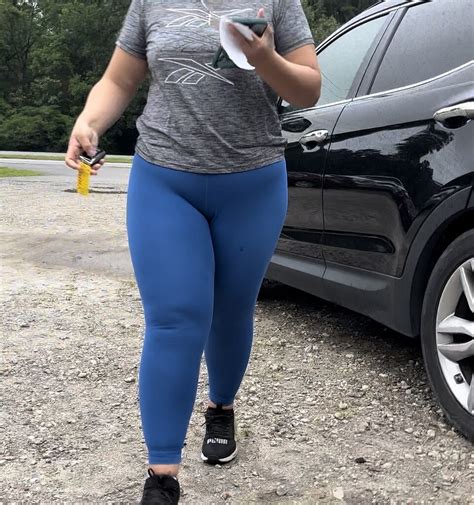 Super Thick Latina Has A Fat Spandex Leggings Yoga Pants Forum