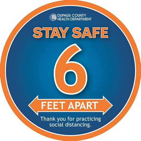 Stay Safe COVID-19 Signage Toolkit - Choose DuPage