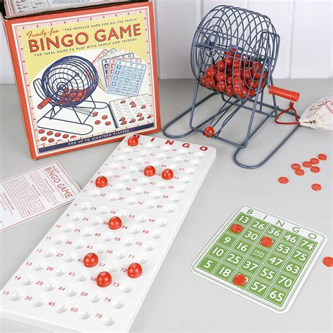 Family Bingo Game | Rex London (dotcomgiftshop)