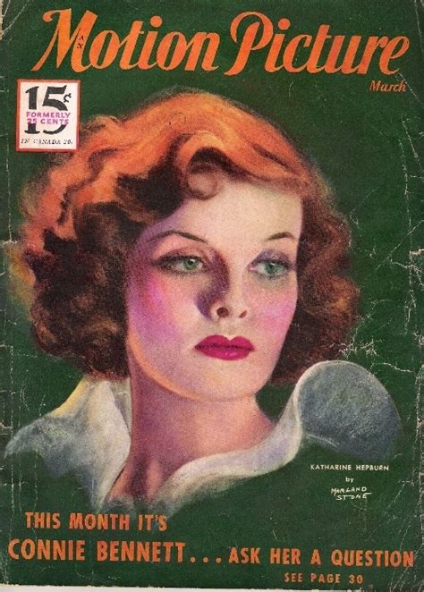 Vintage Magazine Cover Katharine Hepburn Photo 4266560 Fanpop