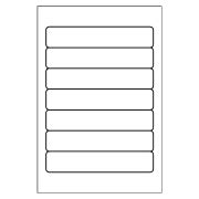 Template for Avery 5201 Print or Write File Folder Labels 2/3" x 3-7/16 ...