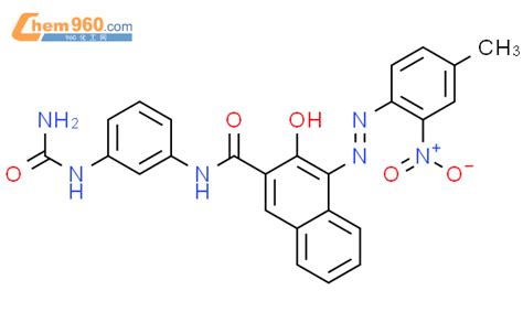 Naphthalenecarboxamide N Aminocarbonyl Amino Phenyl