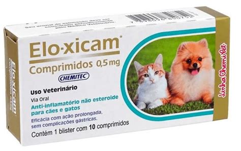 Elo Xicam Mg Anti Inflamat Rio Chemitec Comprimidos Para C Es E