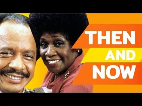 THE JEFFERSONS 🍿🎬 📺 - Then And Now / Before and After [2020] - YouTube ...