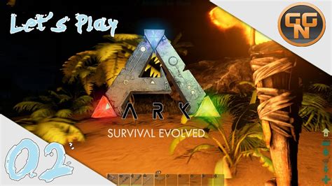 ARK Survival Evolved 02 Der Erste Tod Let S Play Ark Gameplay