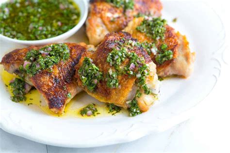 Easy Lemon Chicken Thighs With Herbs Karinokada