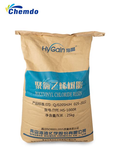 Virgin Chemical Plastic Raw Material Polyvinyl Chloride Resin Pvc Resin