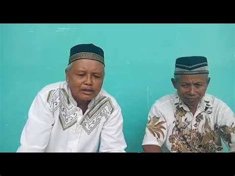 Pernyataan Menolak Kampanye Di Masjid Al Mujahiddin Semoi Dua Youtube