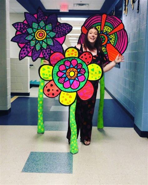 Alyssa Tice On Instagram These Larger Than Life Flowers Inspired By Yayoi Kusama Bring Me So