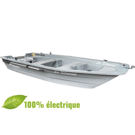 Barque De Peche Silurine M Titanium Lectrique Delta Nautic