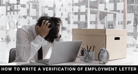 How To Write A Verification Of Employment Letter Infozone24