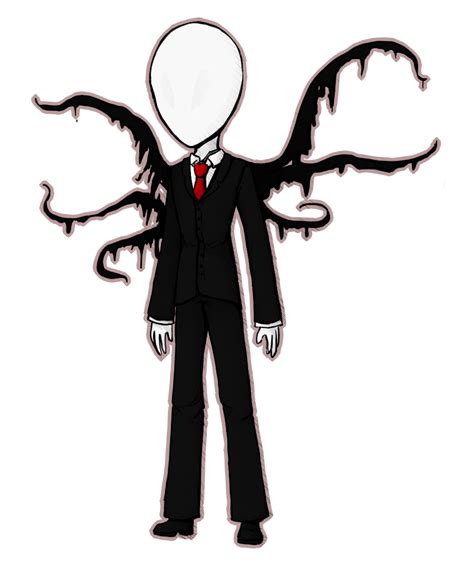 Slender Man PNG