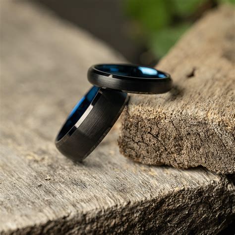 EMBR - The Most Unique & Timeless Rings | Black tungsten rings, Black