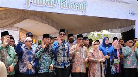 Pawai Taaruf Mtq Nasional Ke Xxix Di Kalsel Bupati Banjar