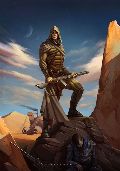 From The Fremen File Dune Art Dune Book Dune Novel