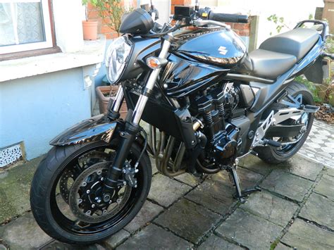 2011 SUZUKI GSF 1250 BANDIT L0 BLACK LAST OF RARE NAKED 1250 BANDITS MINT