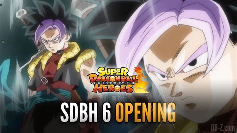 Super Dragon Ball Heroes 6 Sdbh6 Opening