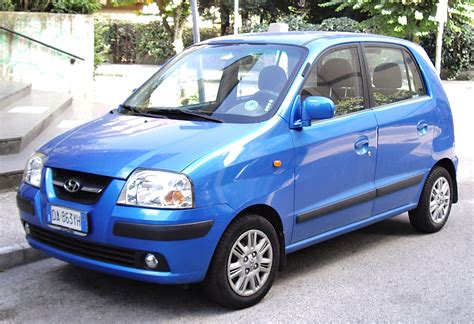 Hyundai Atos Technical Specifications And Fuel Economy