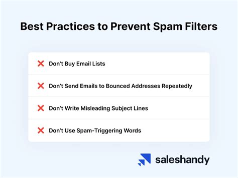 How To Avoid Spam Filters 12 Best Practices