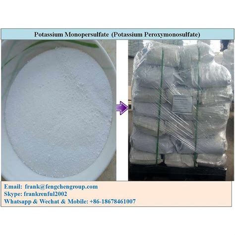 Potassium Monopersulfate Or Potassium Peroxymonosulfate Compound