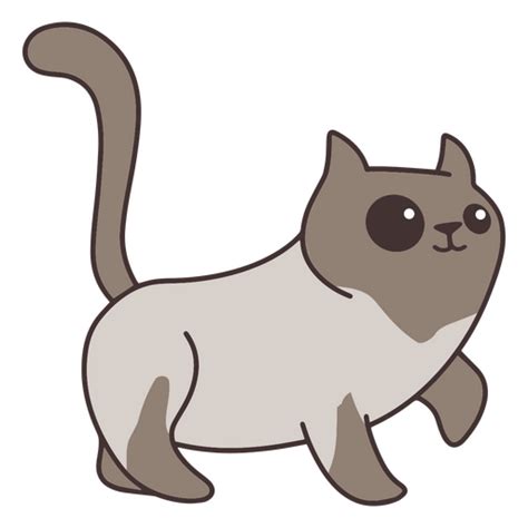 Cute Walking Cat Png Svg Design For T Shirts