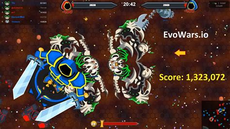 Evowars Io Evolutions Unlocked High Score Youtube