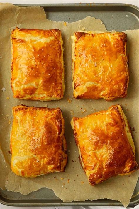 These Homemade Cheese And Onion Pasties Are Inspired By Greggs And Are