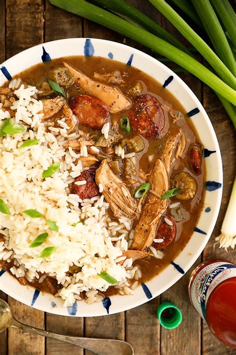 Chicken and Sausage Gumbo - Southern Bite