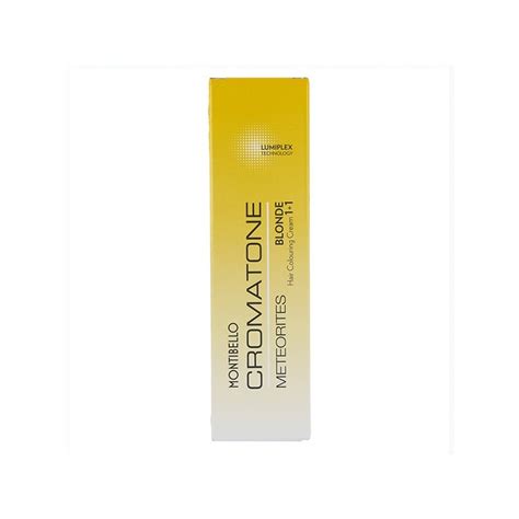 Montibello Tinte Cromatone Meteorites Blonde Ml