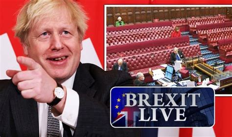 Brexit Debate Live Lords Set To Back Boris Johnsons Deal Paving Way