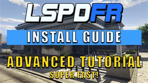 How To Install Lspdfr Brosmzaer