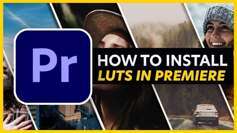 How To Install LUTs In Adobe Premiere Pro 2024 Mac PC YouTube