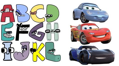 Alphabet Lore But Pixar Cars Part 1 YouTube