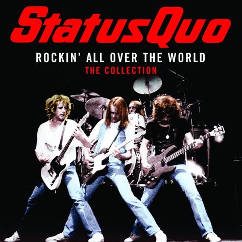 Status Quo Rockin All Over The World The Collection Musica Status Quo Albums Cd Uk