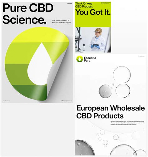 Essentia Pura Manufacturer And Cbd Supplier