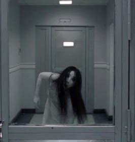 Steppin On Cracks GIF - TheGrudge - Discover & Share GIFs