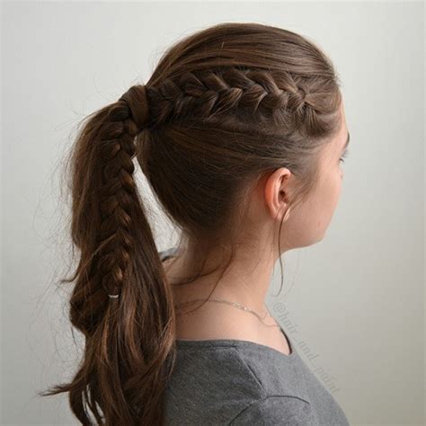 Step By Step Hairstyles For Teenage Girls