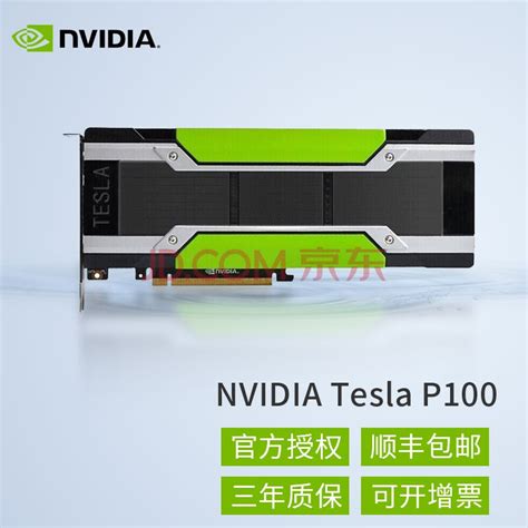 英伟达（nvidia） Tesla T4 A40 V100 A100 H100 A800显卡gpu Tesla P100 16g工包【图片 价格 品牌 报价】 京东