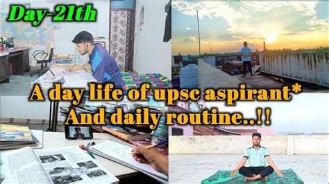 I Woke Up At 500 Am For Upsc An Honest Day In Life Of Upsc Aspirant