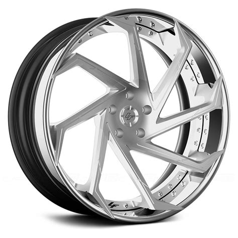 LEXANI FORGED 117 3PC Wheels Custom Finish Rims