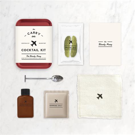 Bloody Mary Carry On Cocktail Kit | Popmule