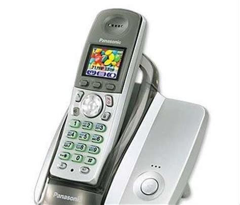 Dect Panasonic Kx Tcd Ru Festima Ru