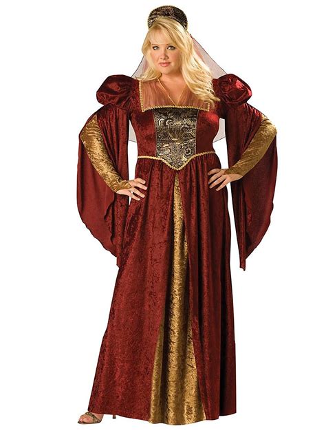 Plus Renaissance Maiden Womens Costume Renaissance Costume Costumes