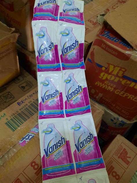 Vanish Cair Sachet Ml Isi Pcs Lazada Indonesia