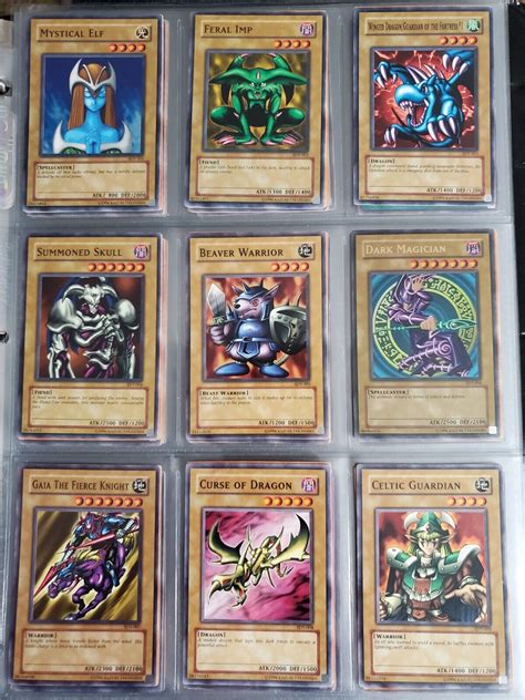 Yugioh Yugi Starter Deck Sdy Great Condition Dark Magician Summoned Skull Ebay