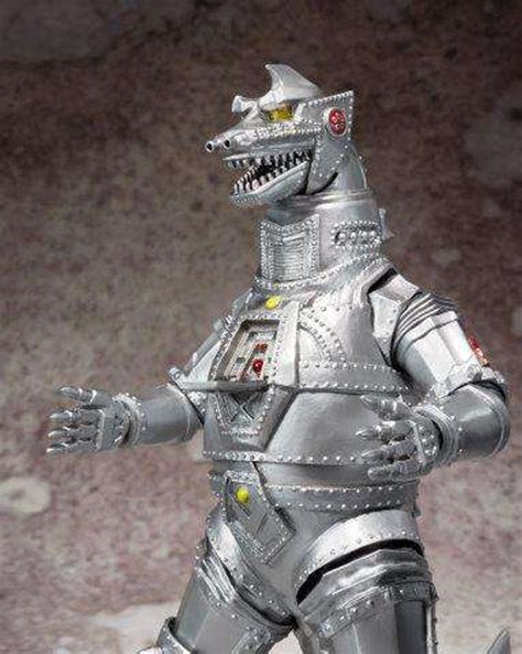 Godzilla S.H. Monsterarts Mechagodzilla 6.1 Action Figure 1974 Version ...