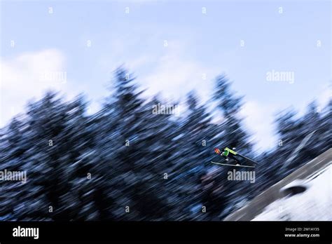 Titisee Neustadt Germany Th Dec Nordic Skiing Ski Jumping