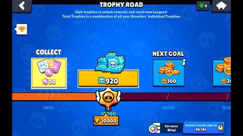 Brawl Stars 10000 Trophies Youtube