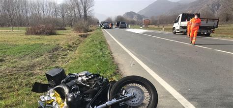 Scontro Frontale Tra Motociclisti A Caprie Morti I Due Centauri La