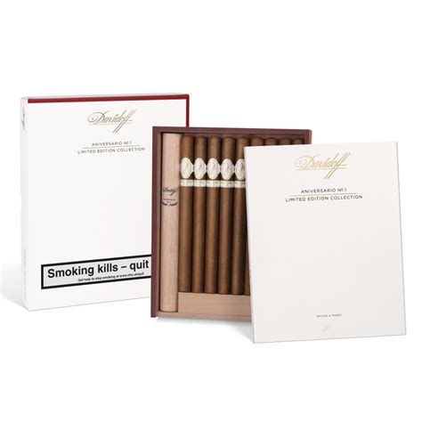 Davidoff Aniversario No Limited Edition Cigar Box Of